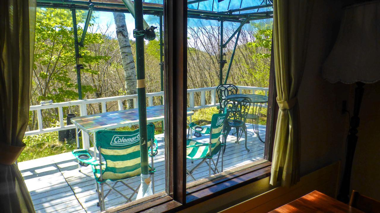 Kurumayama Kogen Guesthouse Urara Chino Extérieur photo